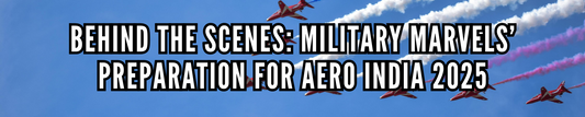 Behind the Scenes: Military Marvels’ Preparation for Aero India 2025
