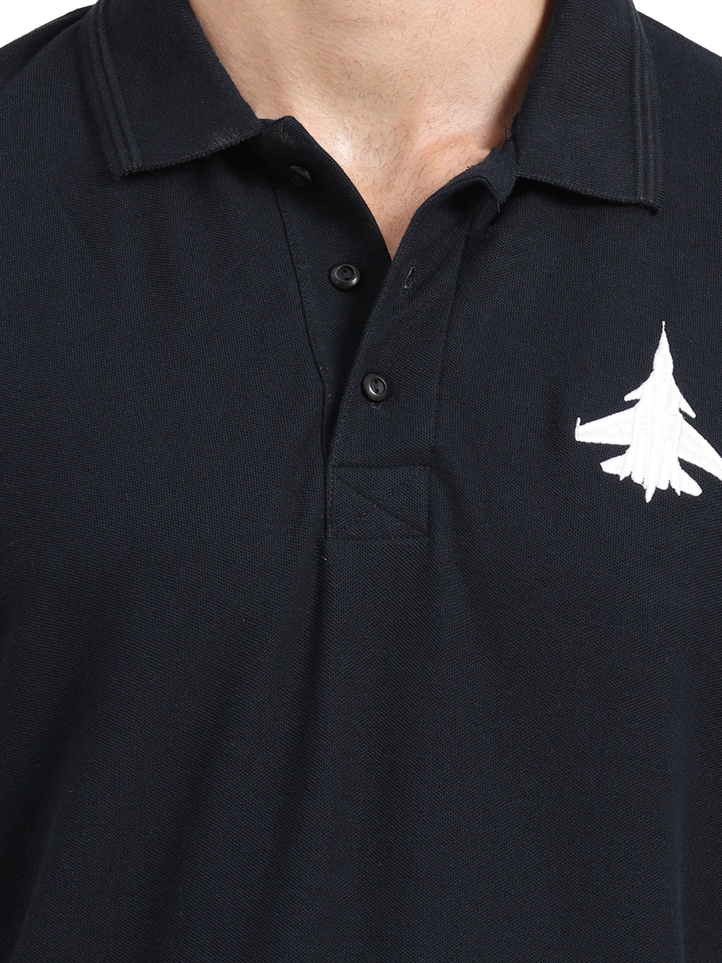 Sukhoi - 30 | Blue Collared T-shirt