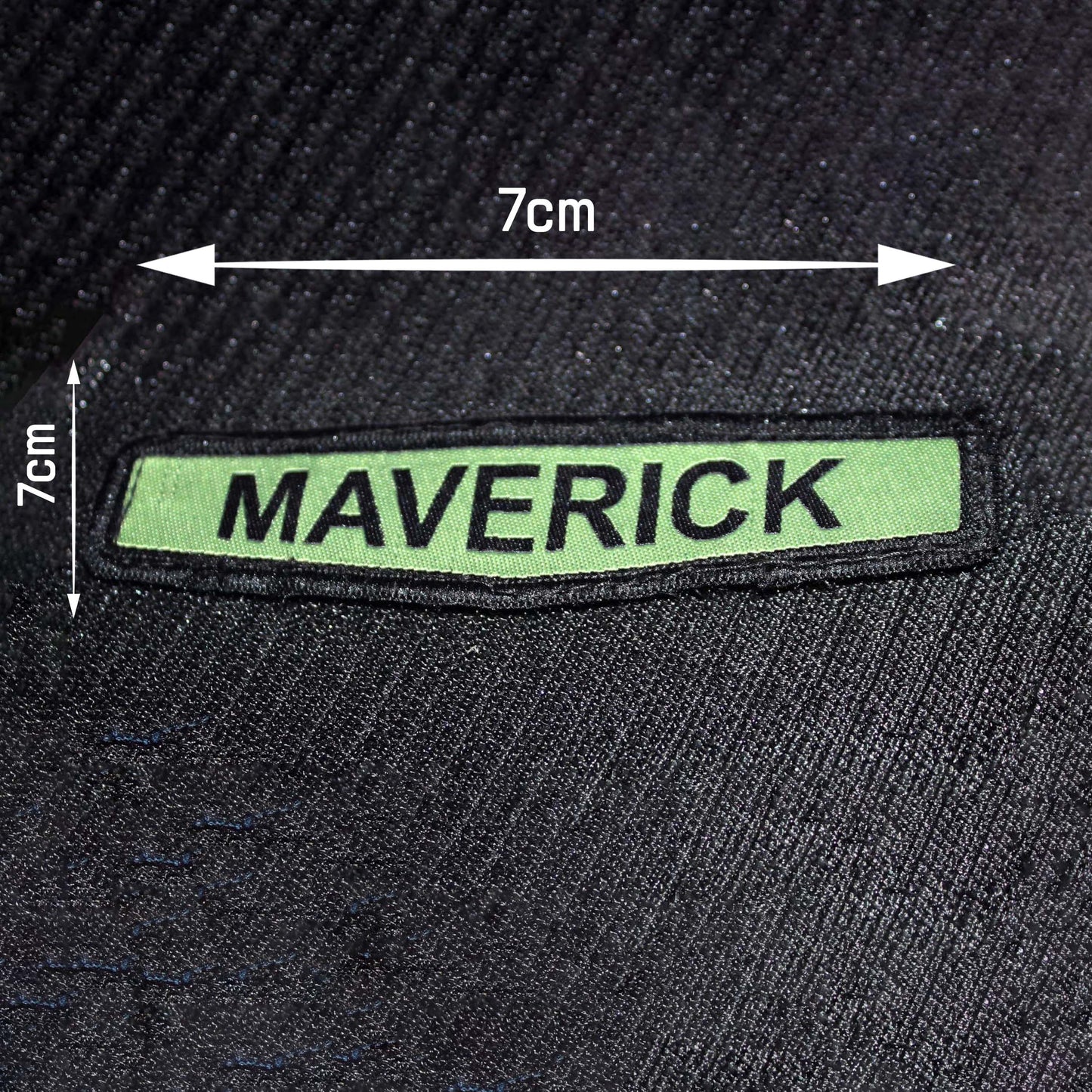 MAVERICK | WOVEN | WITH VELCRO PATCH