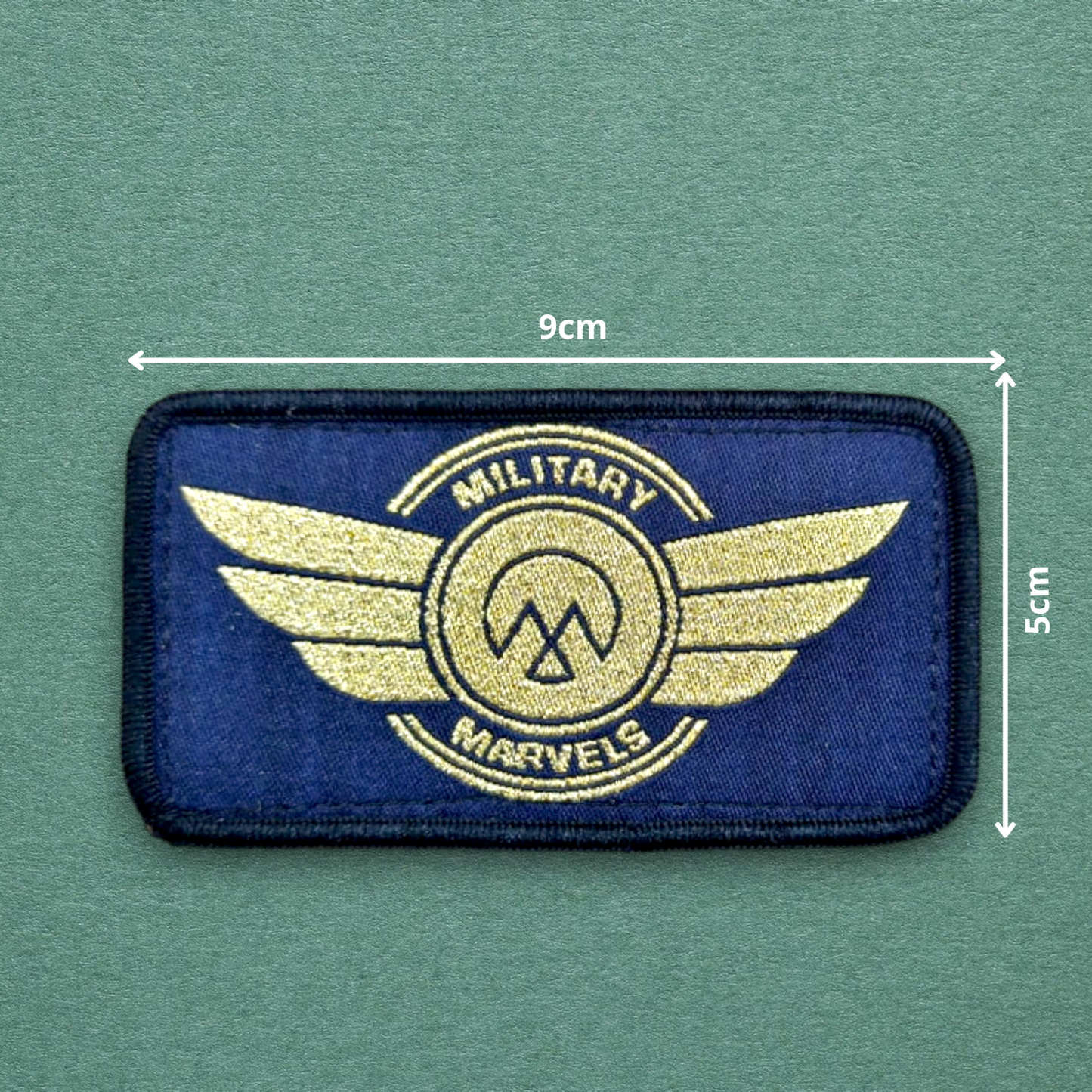 MILITARY MARVELS | WOVEN | WITH VELCRO PATCH