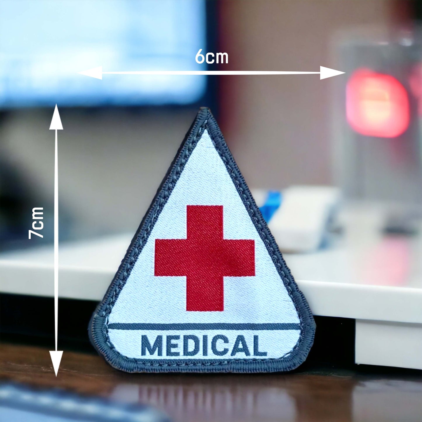 MEDICAL | WOVEN | WITH VELCRO PATCH