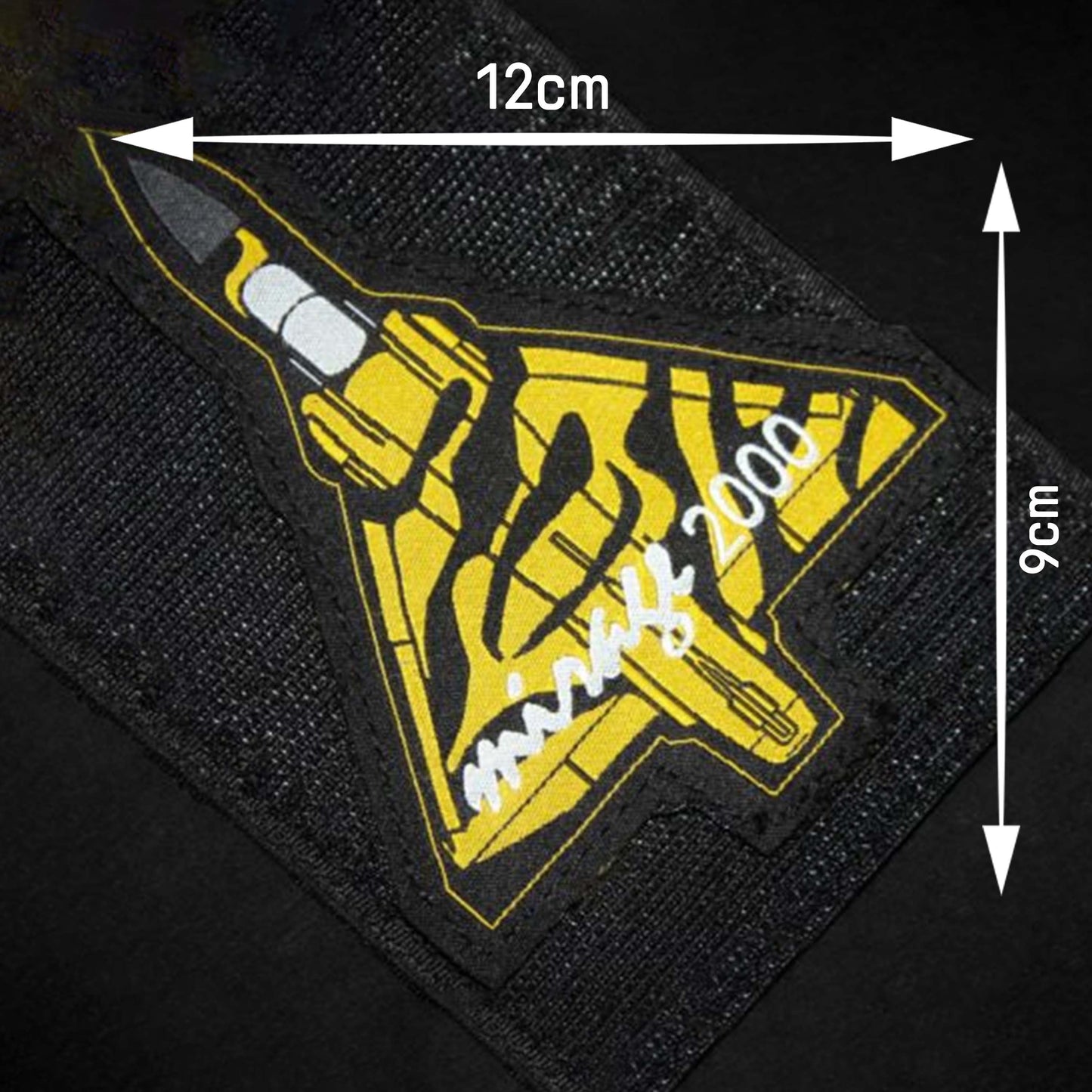 MIRAGE - 2000 | WOVEN | WITH VELCRO PATCH