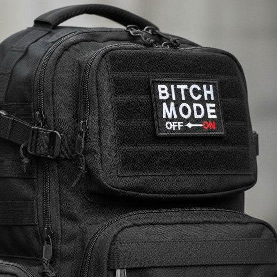 BITCH MODE | EMBROIDERED PATCH | WITH VELCRO PATCH