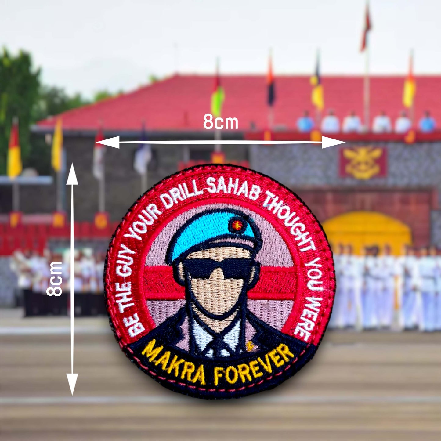 MAKRA FOREVER | EMBROIDERED | WITH VELCRO PATCH