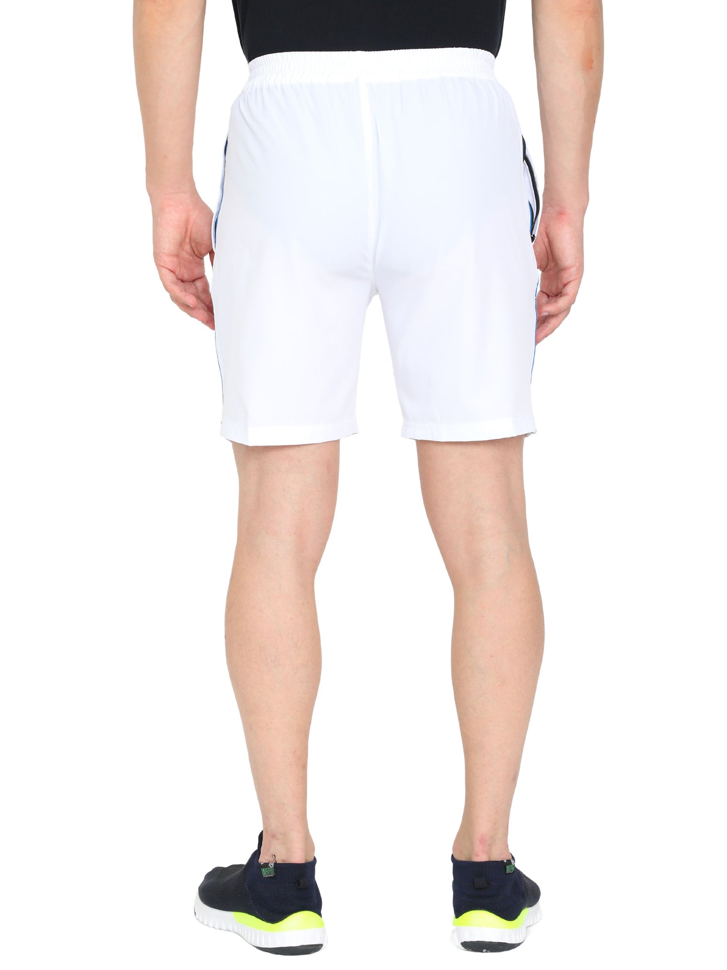 Army Shorts In Dri Fit Lycra With Rimc Logo for men