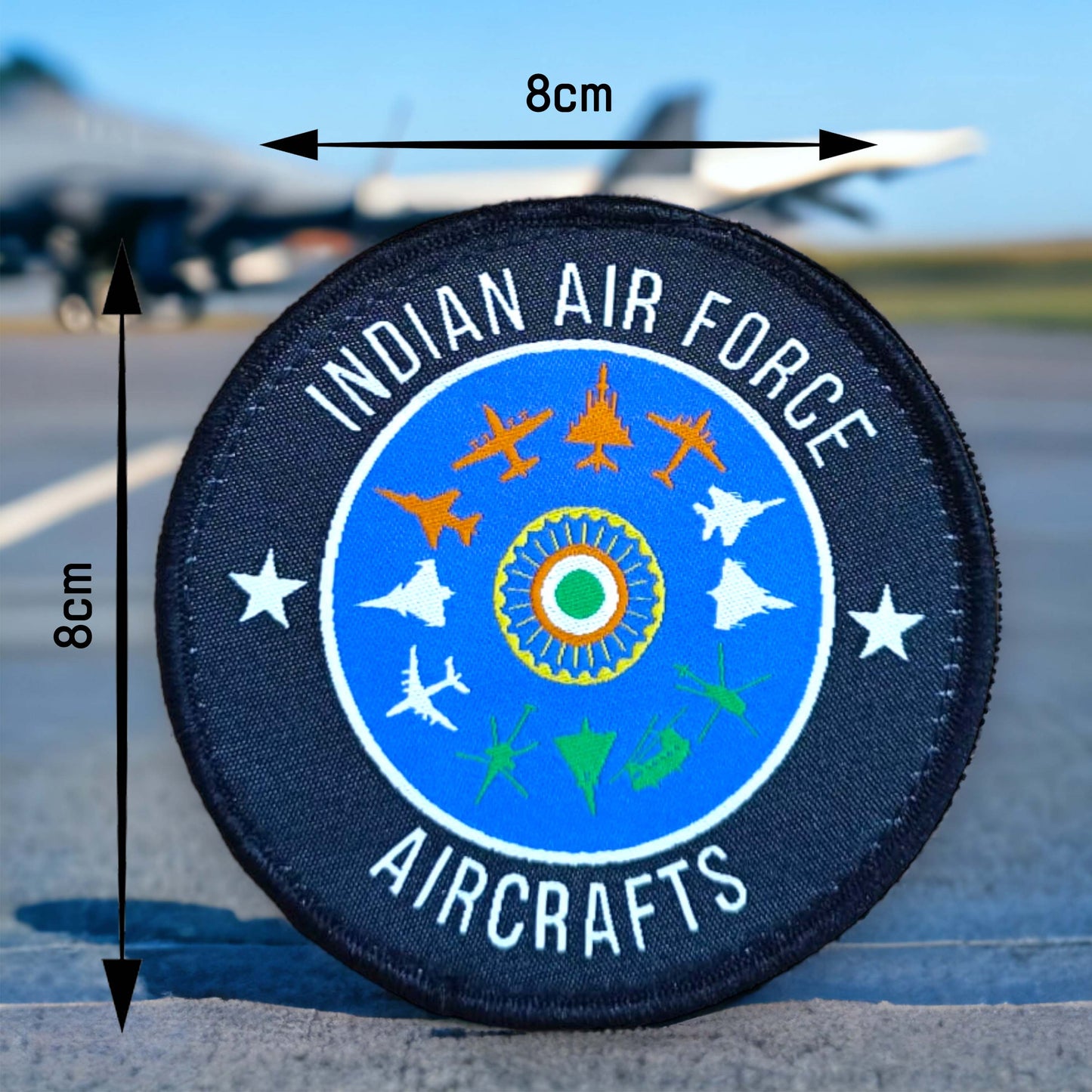 IAF MIXED AIRCRAFT | WOVEN | WITH VELCRO PATCH