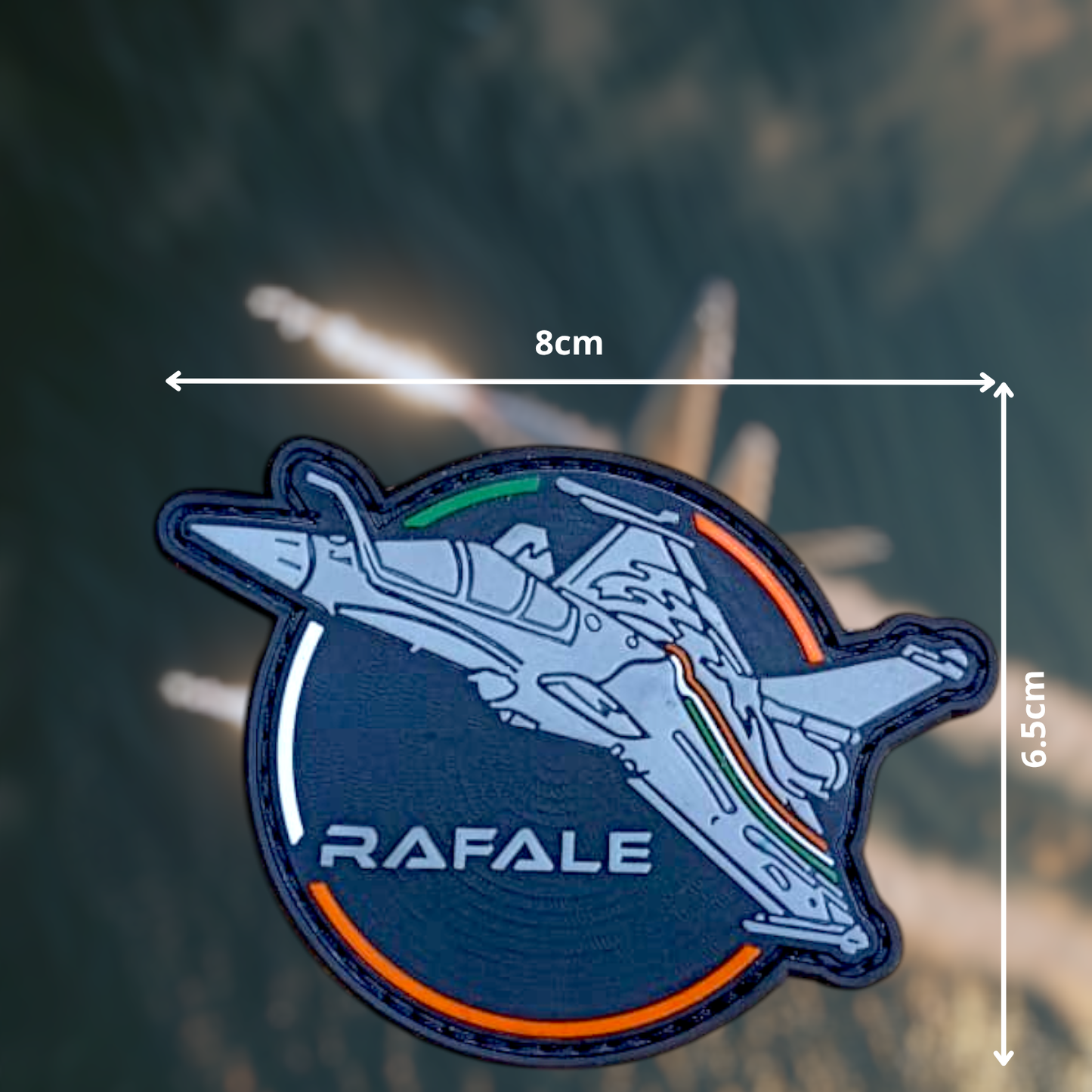 RAFALE | RUBBERISED | WITH VELCRO PATCH