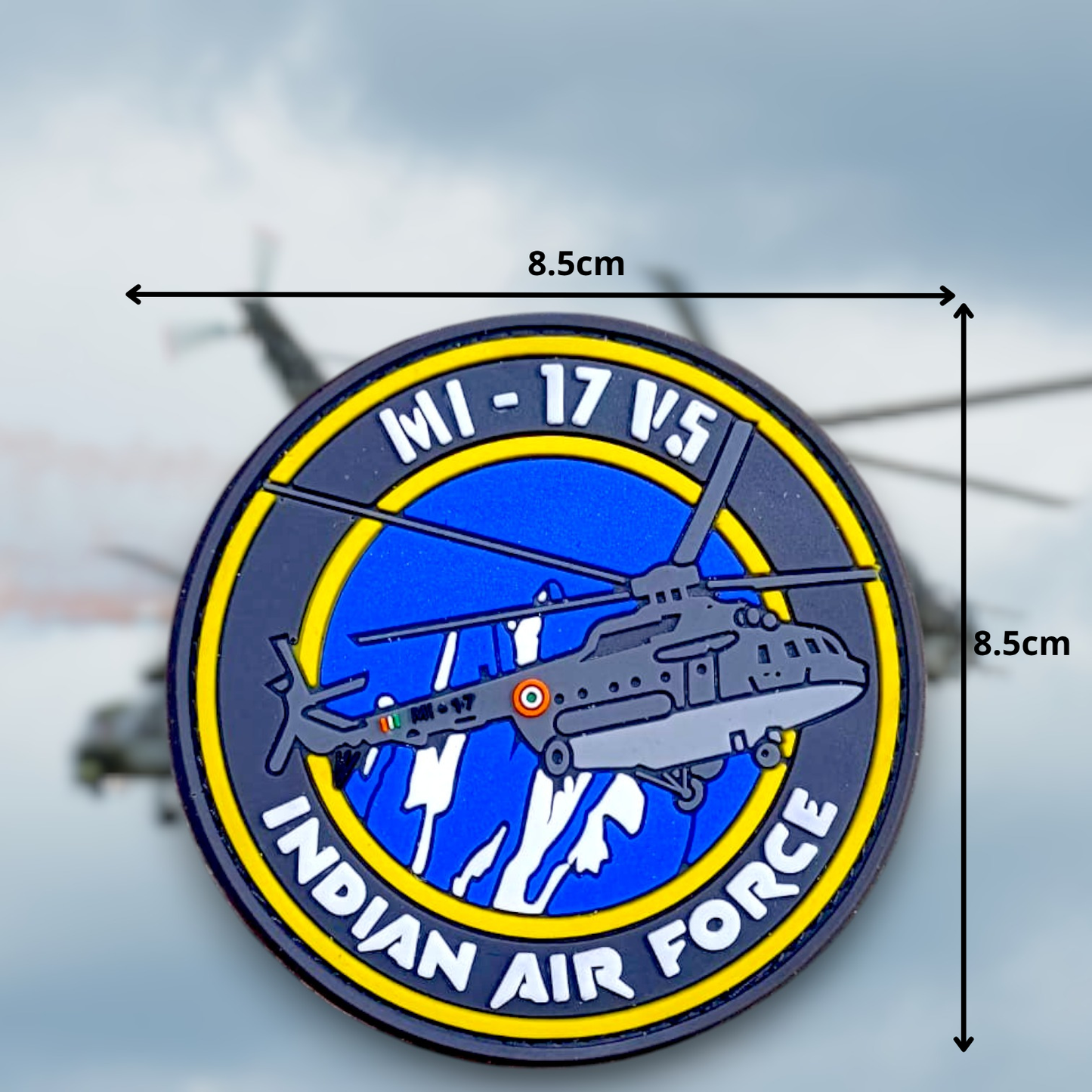 MI-17 V5 | RUBBERISED | WITH VELCRO PATCH