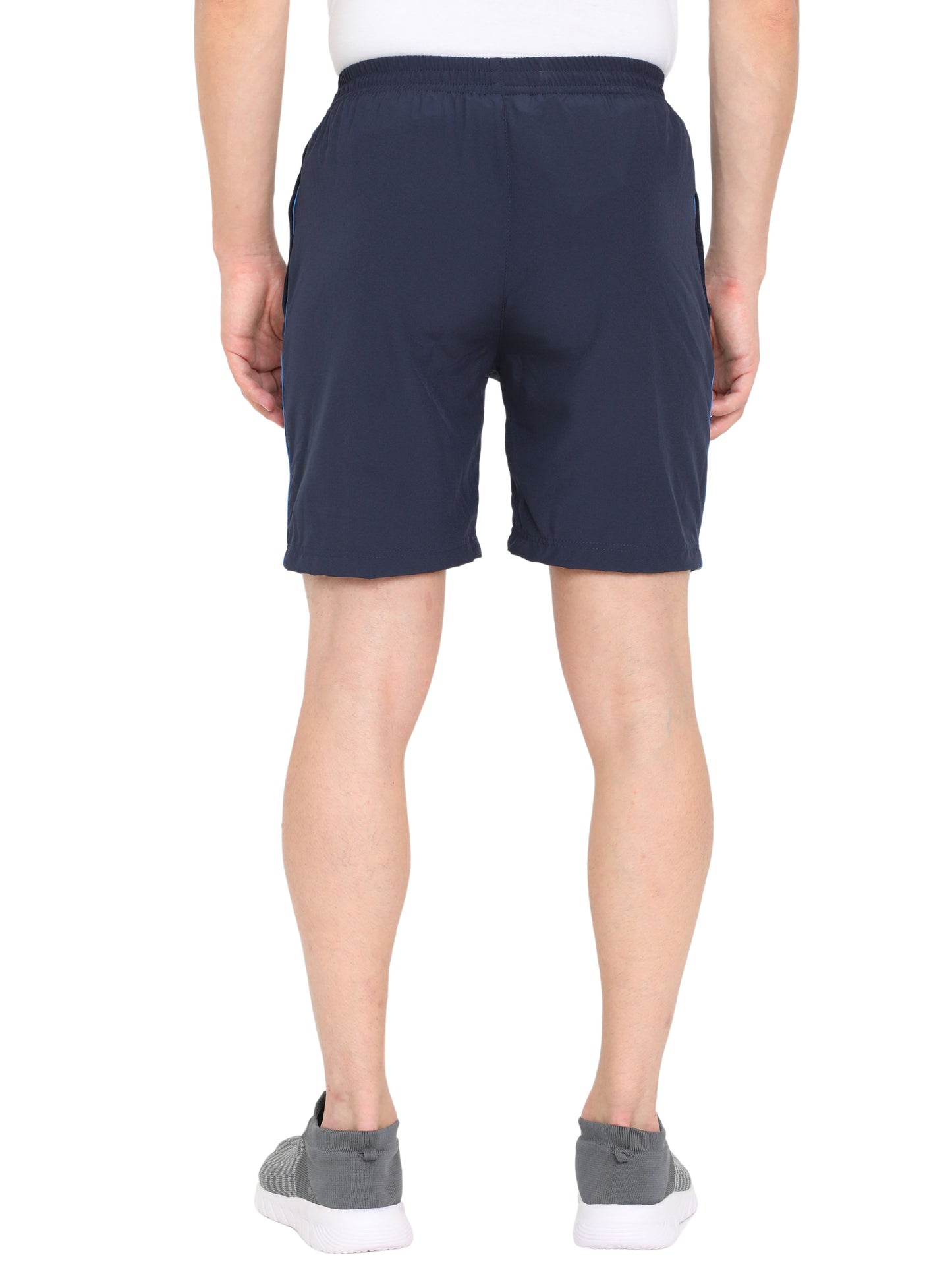Army Shorts In Dri Fit Lycra With Rimc Logo for men