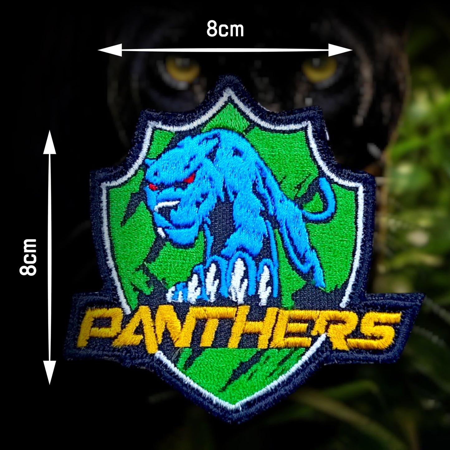 PANTHER SQUADRON | EMBROIDERED | WITH VELCRO PATCH