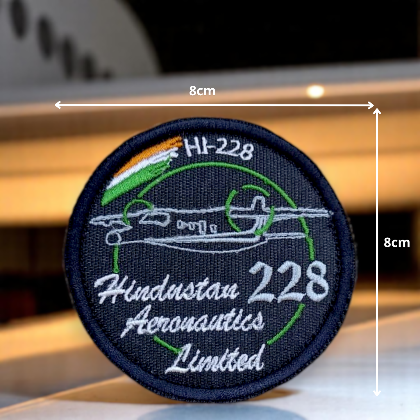 HAL-228 | EMBROIDERED | WITH VELCRO PATCH