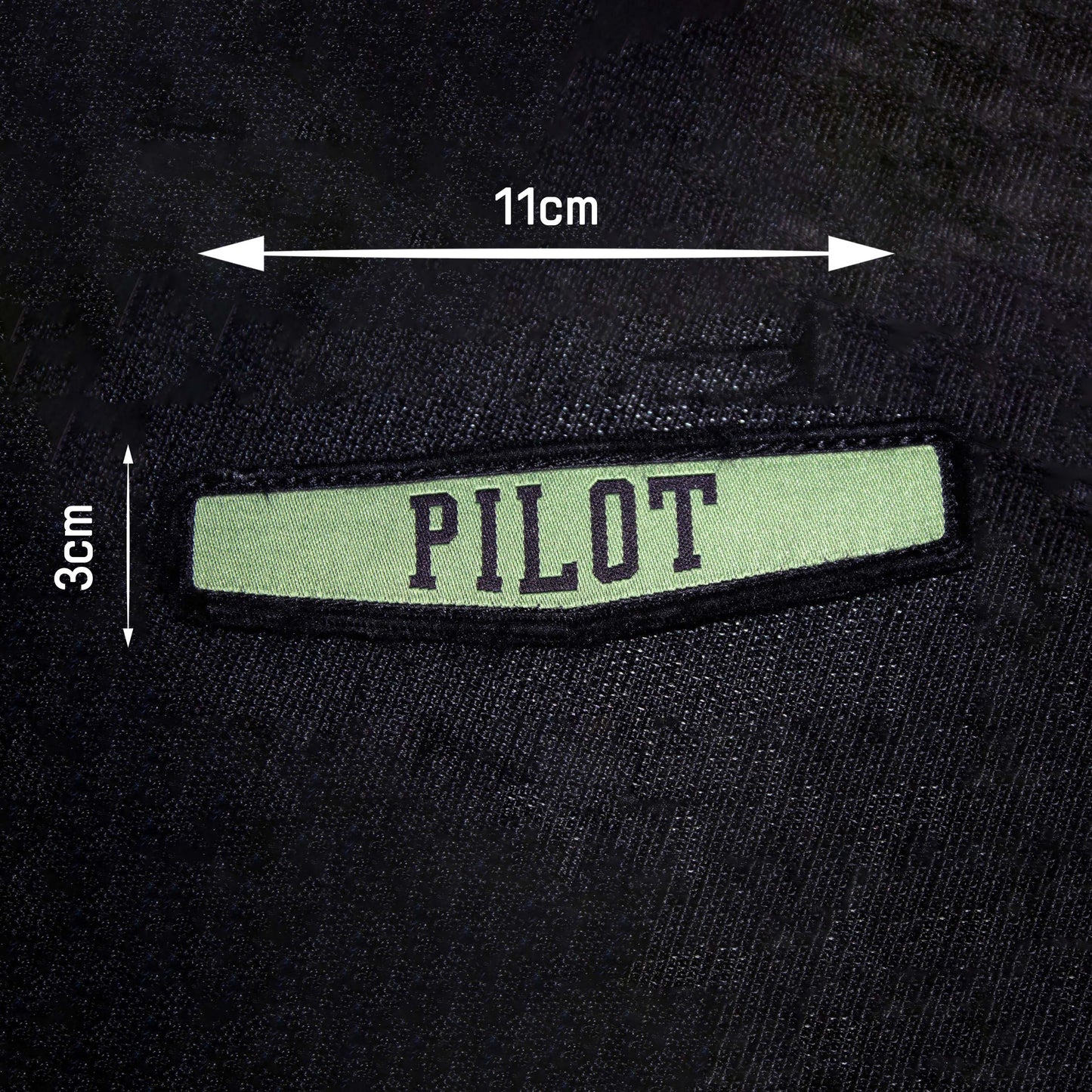 PILOT | WOVEN | WITH VELCRO PATCH