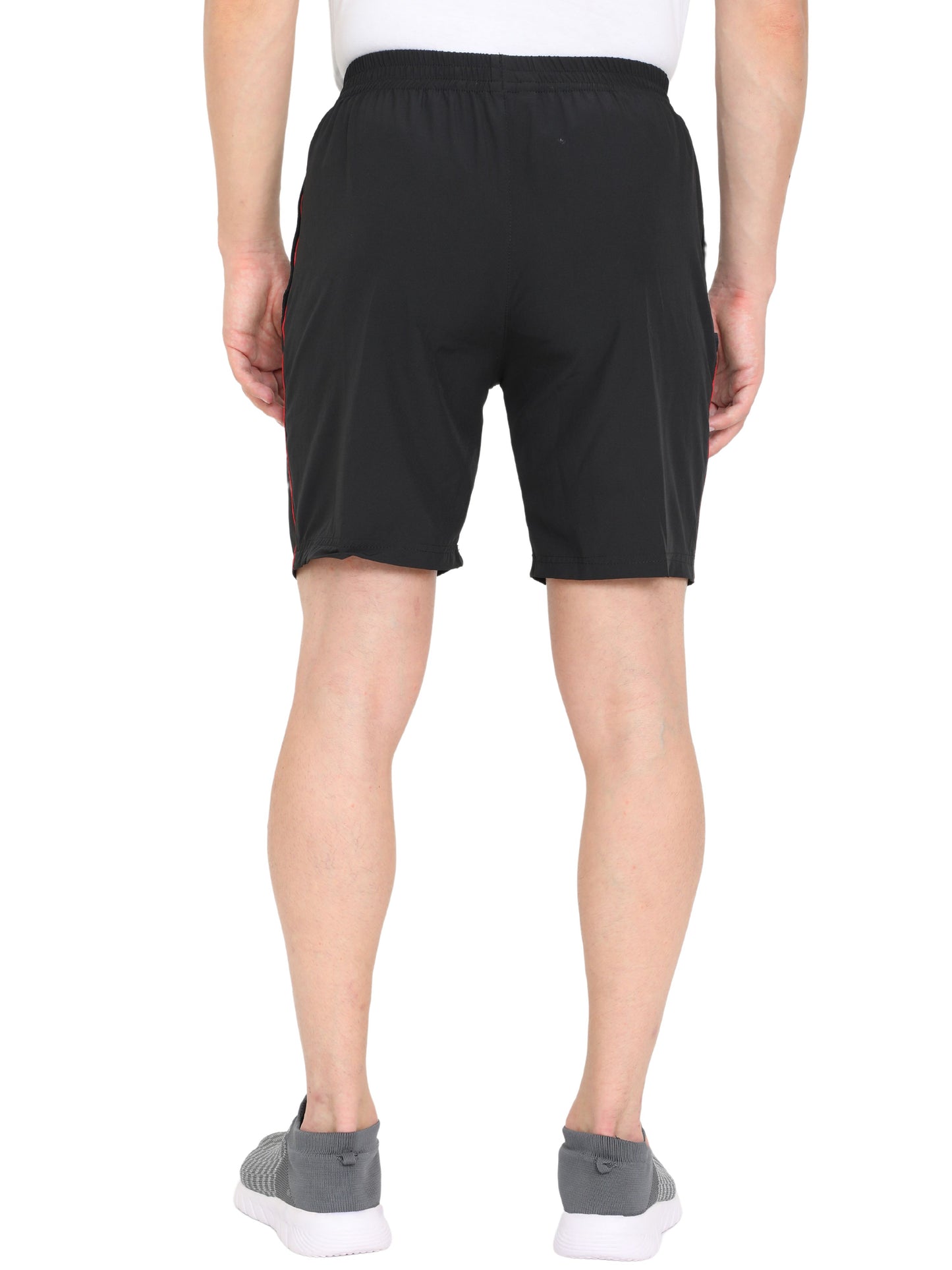 Army Shorts In Dri Fit Lycra With Rimc Logo for men