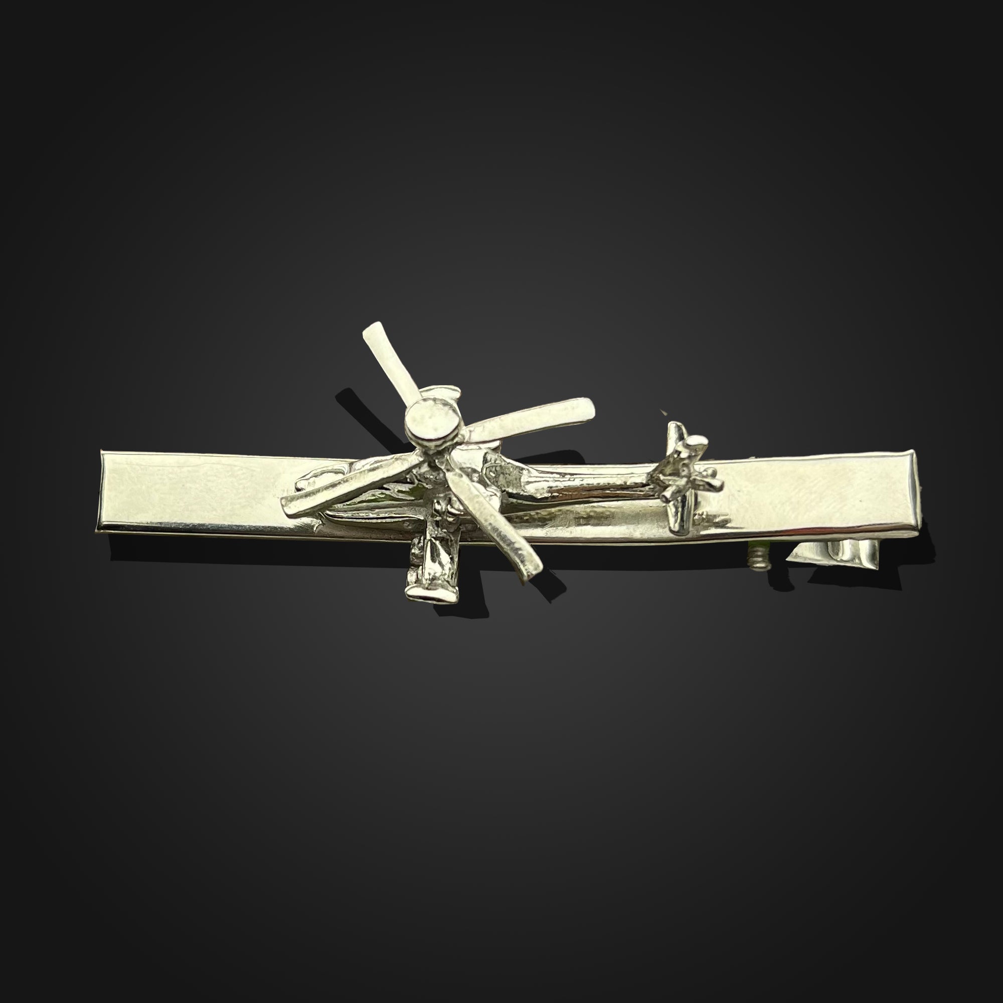 aviation tie pin