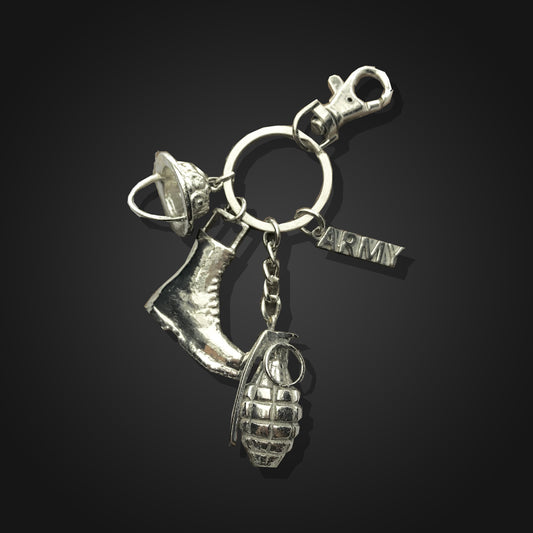 Army Item Belt Aesthetic Keychain