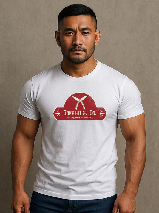 Gorkha & Co. - White