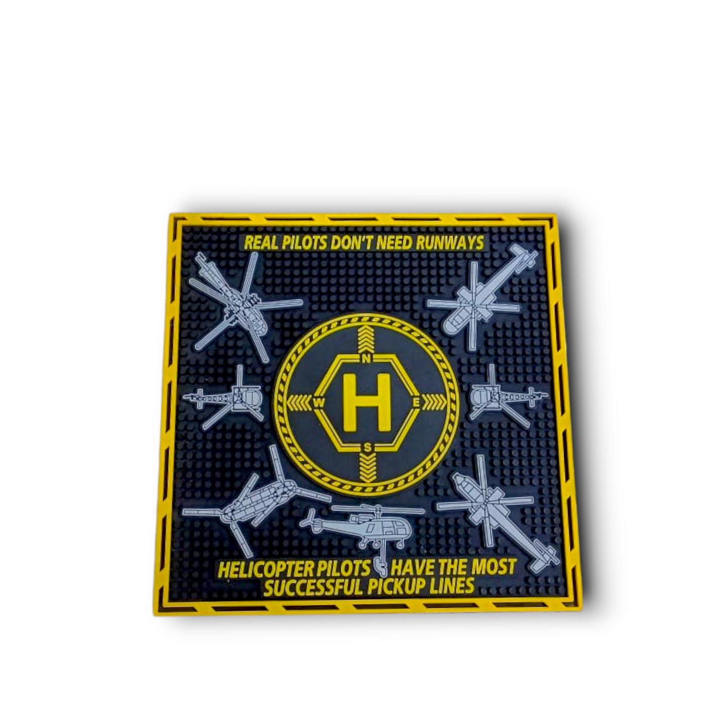 HELICOPTER | BAR MAT