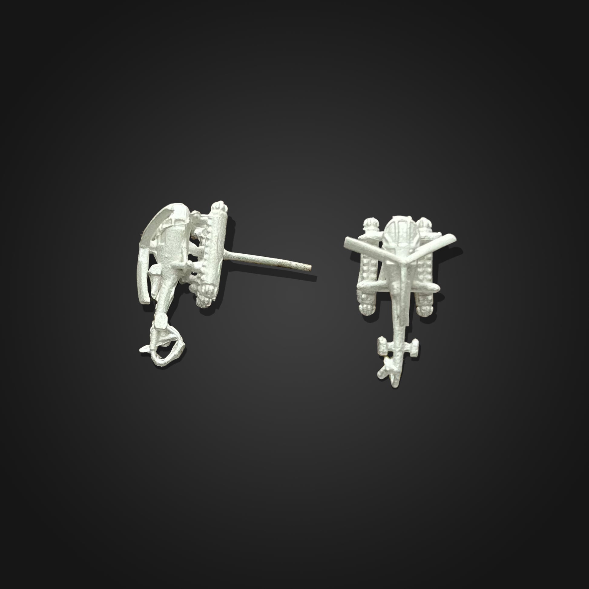 Chetak Merch Nose Piercing Stud
