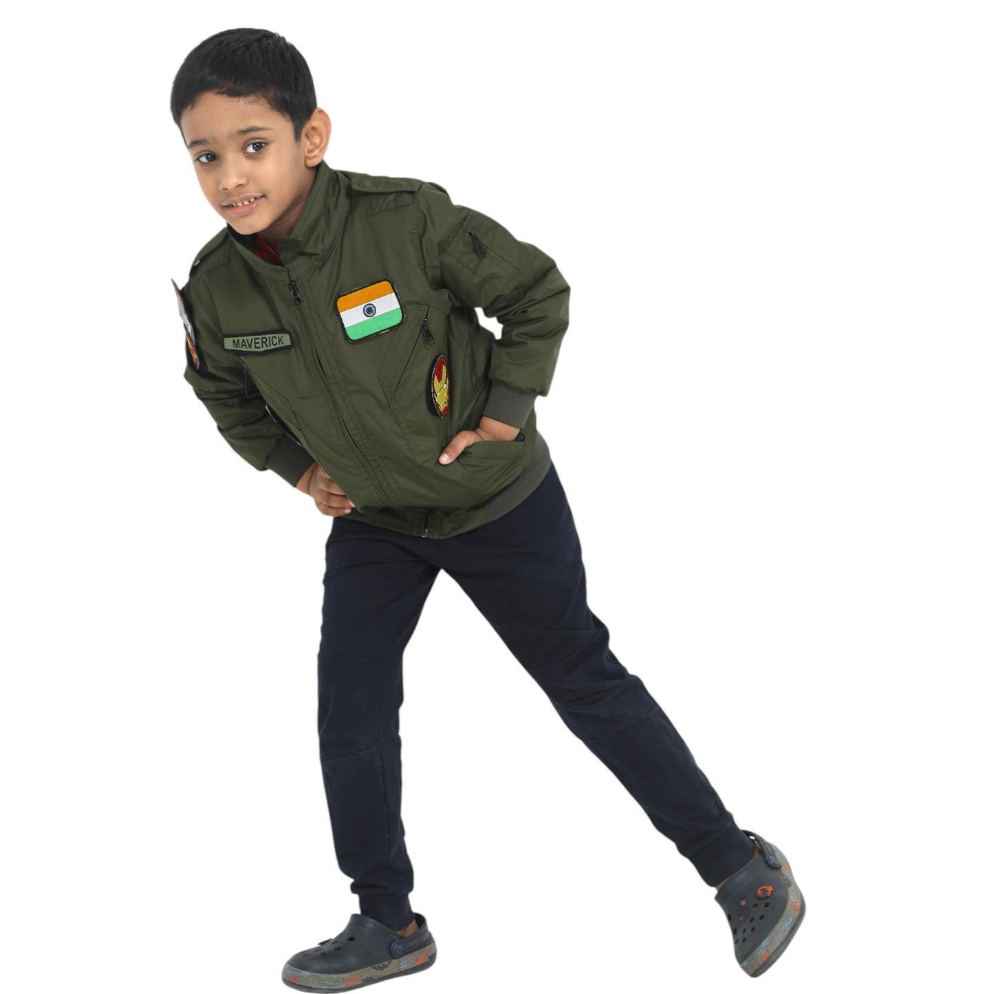 DARK STAR | KIDS JACKET | GREEN