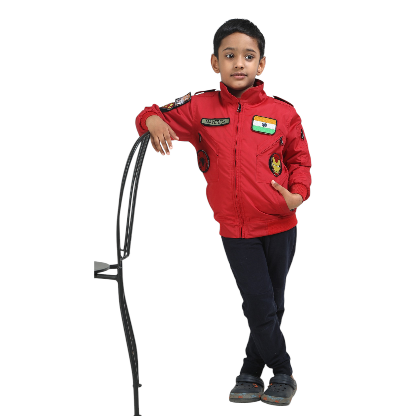 DARK STAR | KIDS JACKET | RED