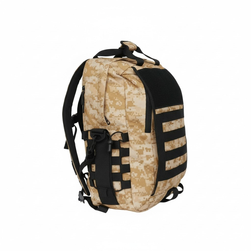 MT-3 | TACTICAL 15" LAPTOP SLING CUM BACKPACK | WITH RAINCOVER