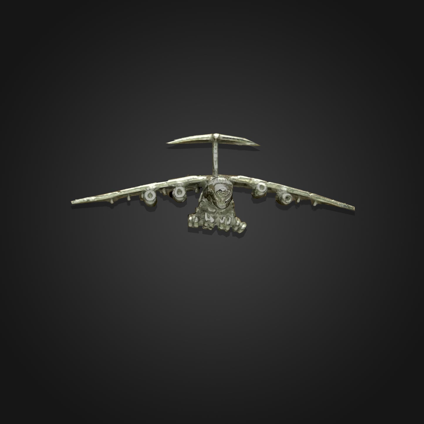 IL 76 front view magnetic fridge magnets
