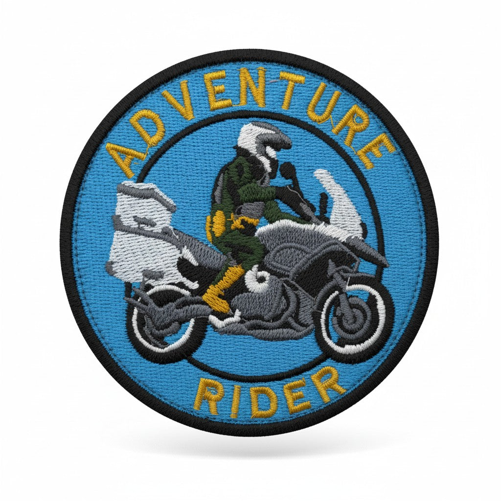 ADVENTURE RIDER | EMBROIDERED | WITH VELCRO PATCH