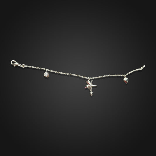 Mi 17 Mens Chain Bracelets And Charm