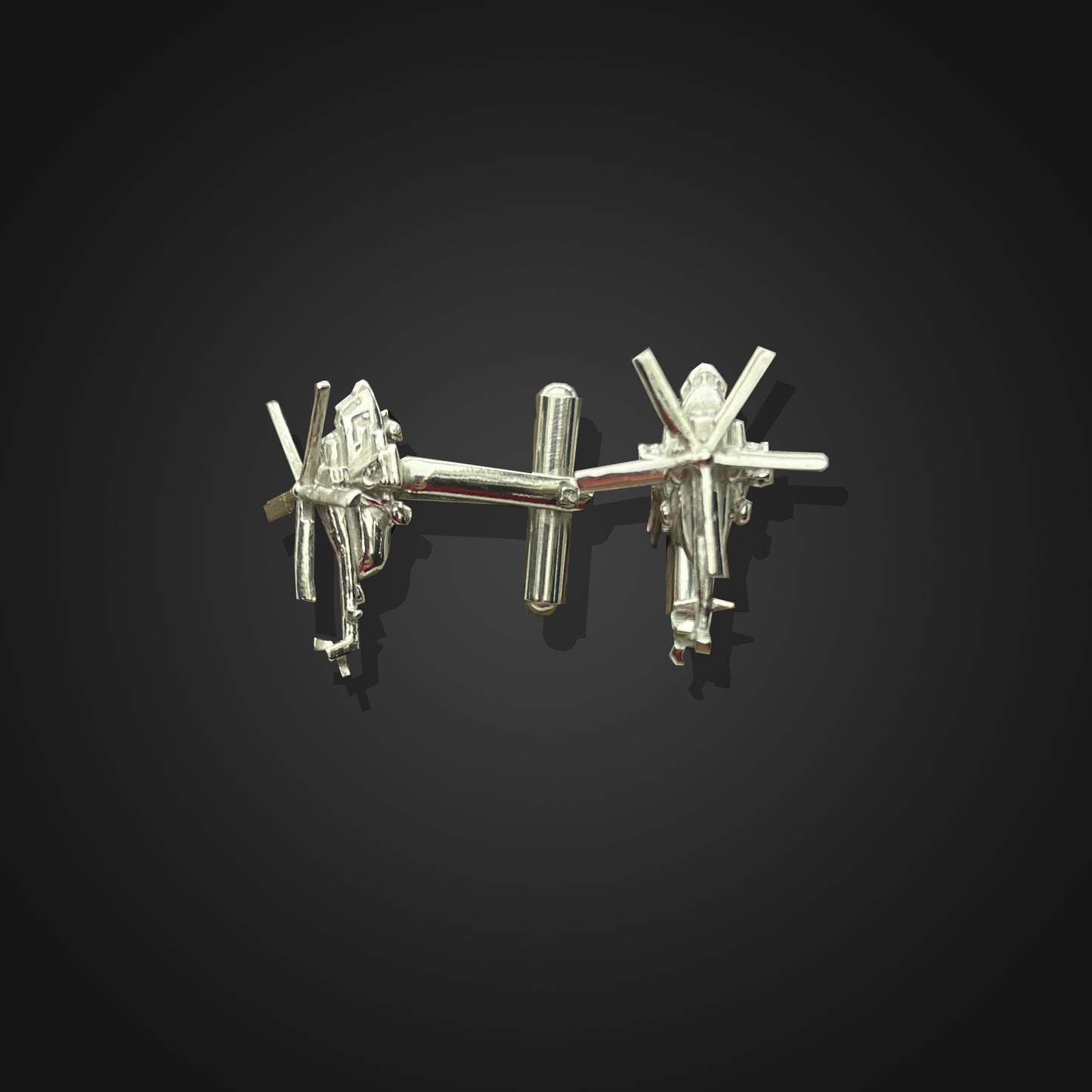 MI 17 Style Cufflinks Button For Men