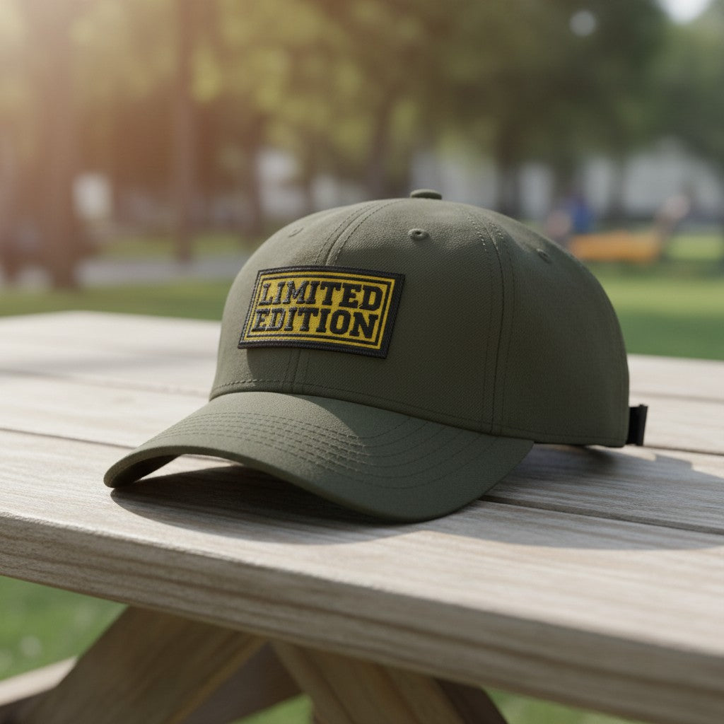 LIMITED EDITION | EMBROIDERED | WITH VELCRO PATCH