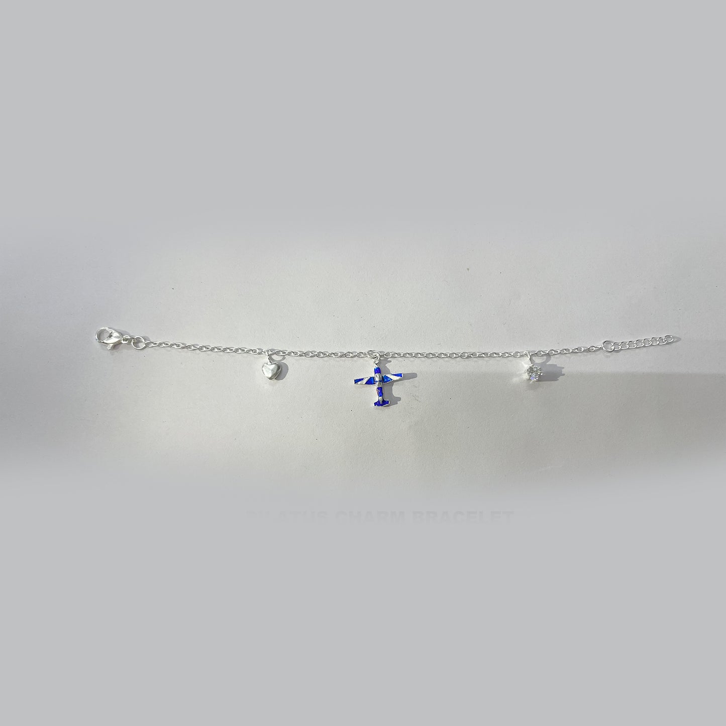 Pilatus Themed Chain Bracelet Womens