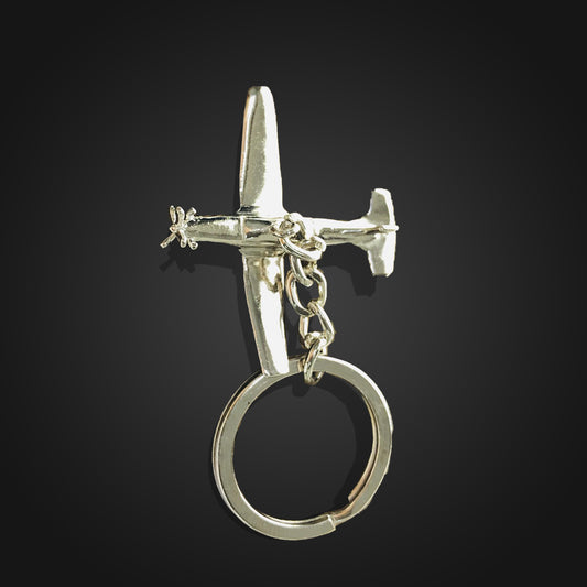 Pilatus Pc 7 Metal Keychain For Men