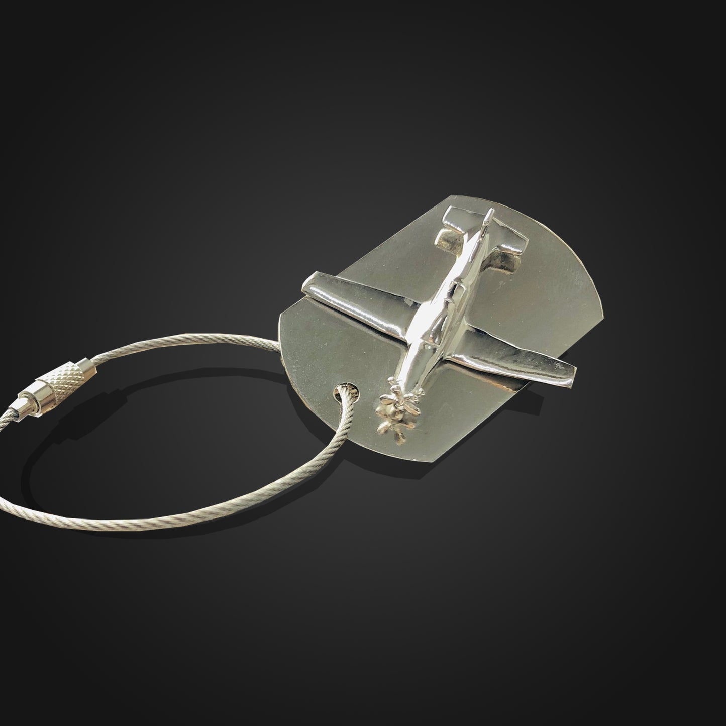 Pilatus Pc 7 Style Luggage Tags