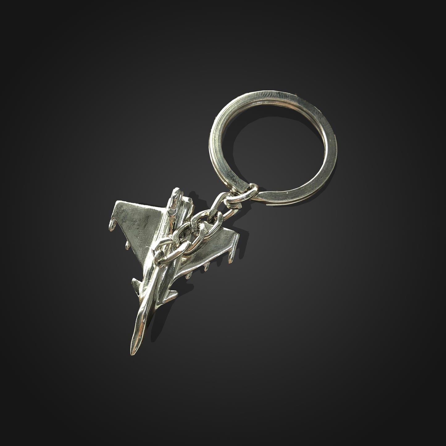 Rafale Jet Merch Bag Keychain
