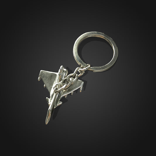 Rafale Jet Merch Bag Keychain