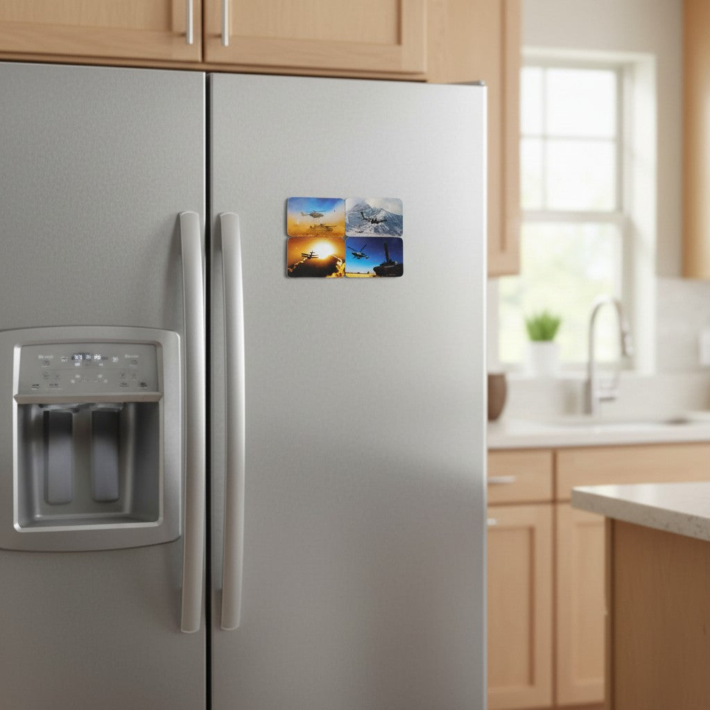Fridge Magnet Set Of 4 | Random - 2