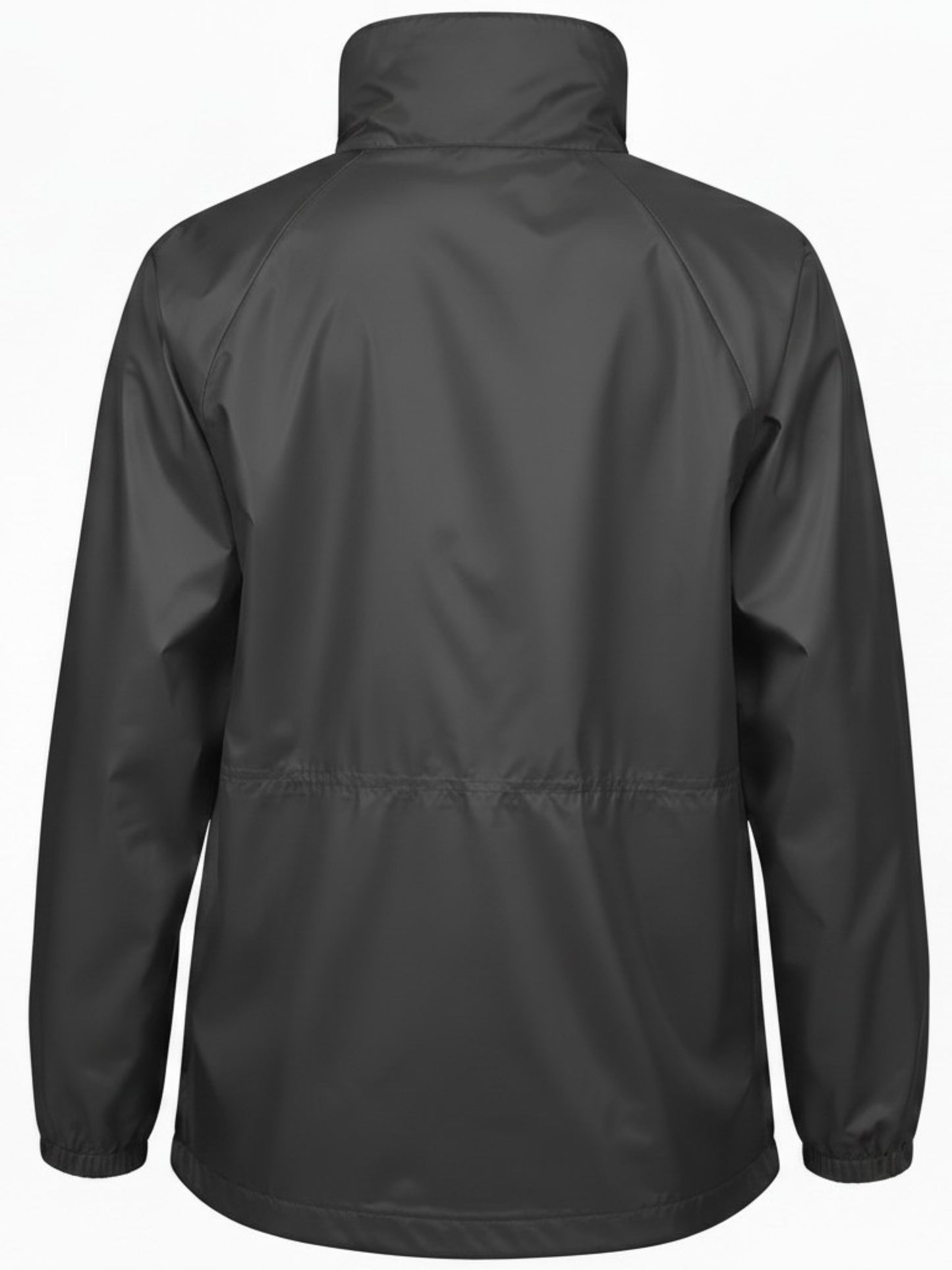 Premium Military Grade Raincoat - Dark Grey
