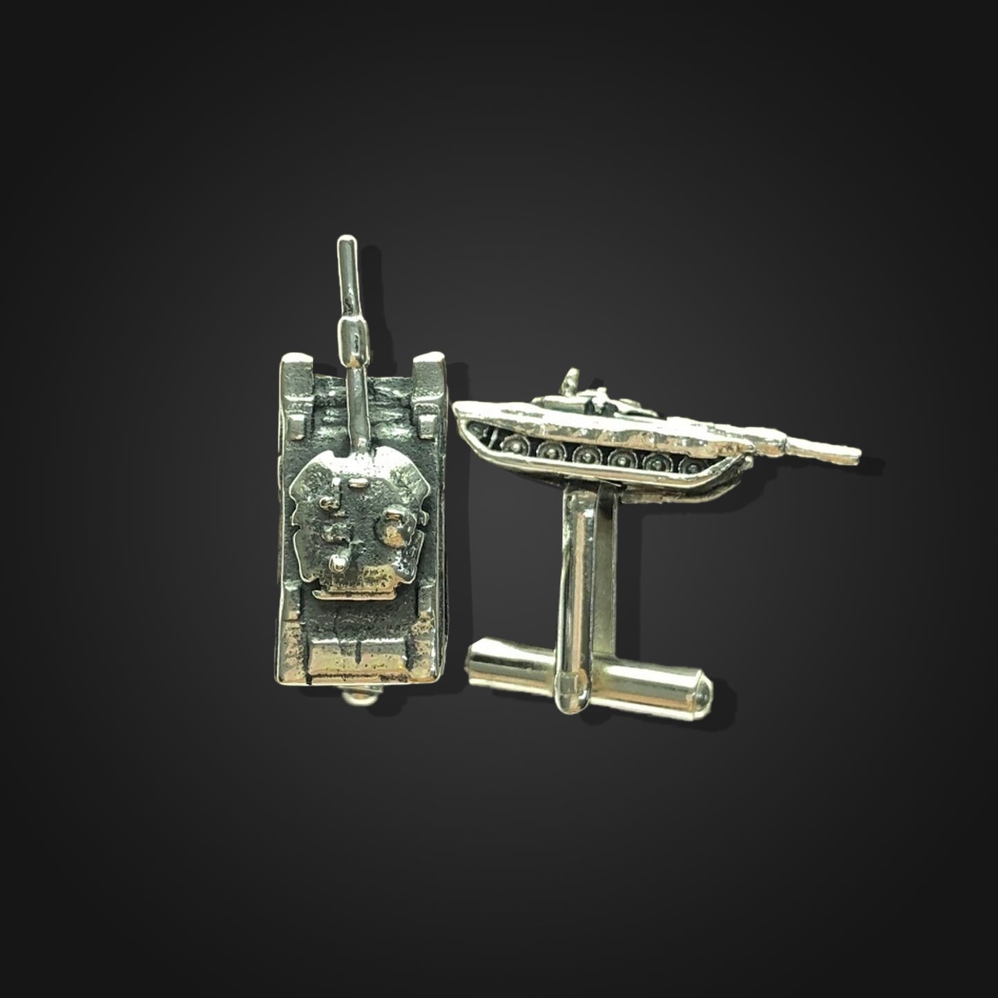 TANK Cufflinks For Men