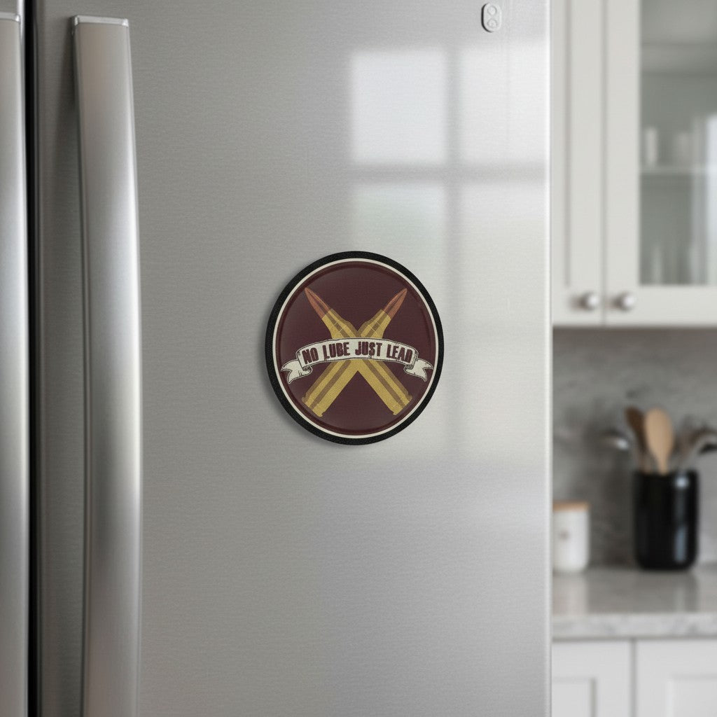 NO LUBE JUST LEAD | PRINTED | WITH TACTICAL PATCH (Velcro + Magnet + Iron On)