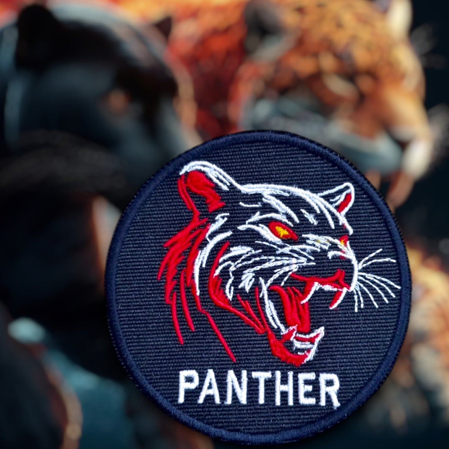 PANTHER | EMBROIDERED | WITH VELCRO PATCH