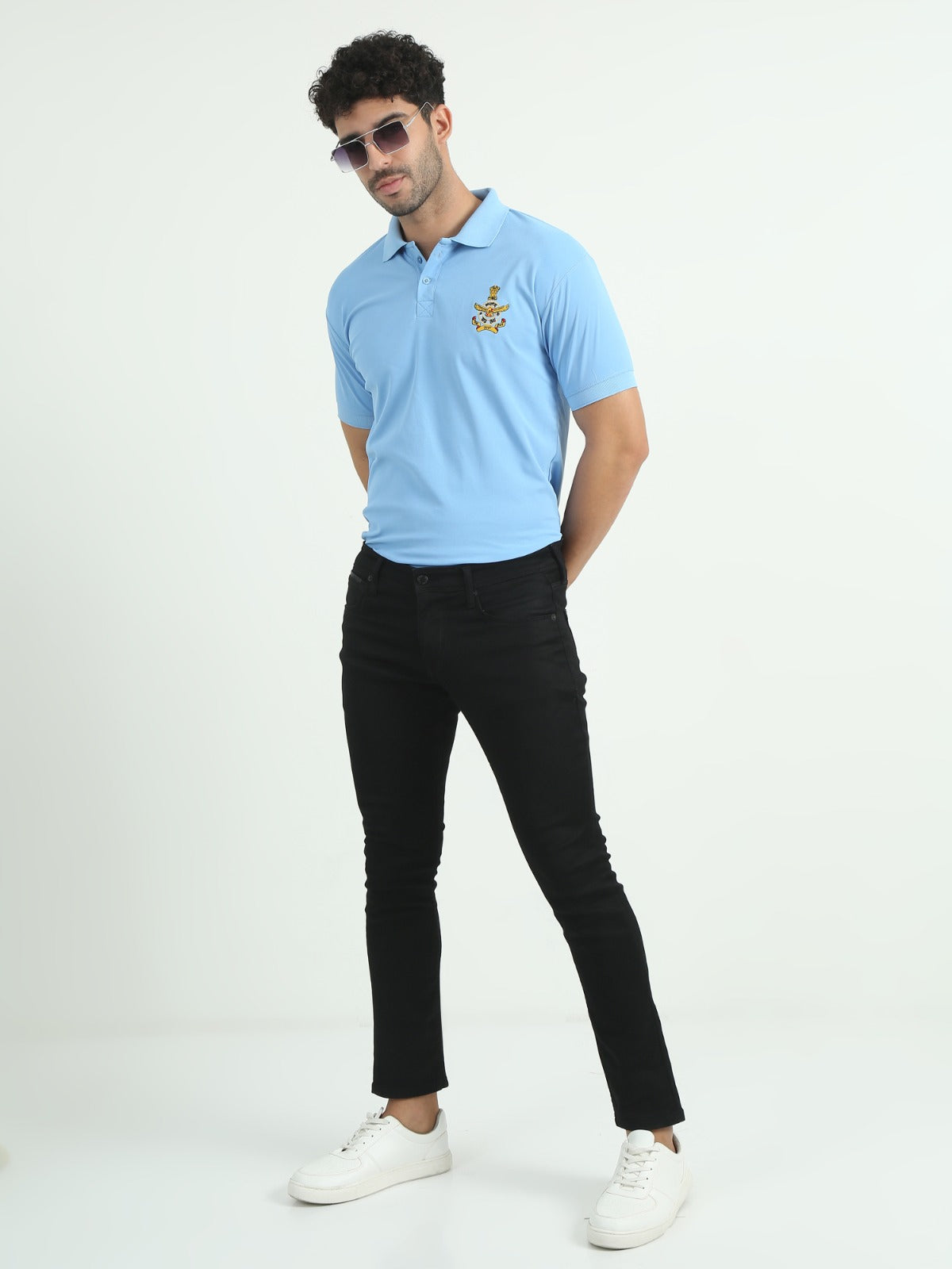 PT RIG | COLLARED T-SHIRT | IAF LOGO
