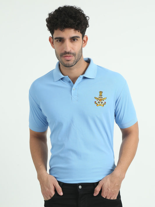 PT RIG | COLLARED T-SHIRT | IAF LOGO