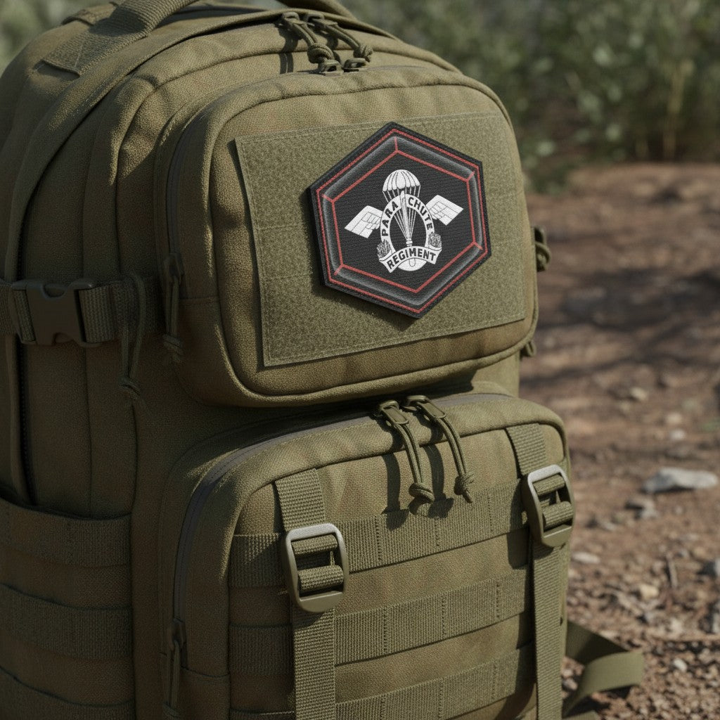 PARACHUTE REGIMENT | PRINTED | WITH VELCRO PATCH