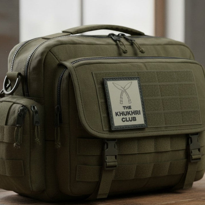 THE KHUKHRI CLUB | PRINTED | WITH VELCRO PATCH