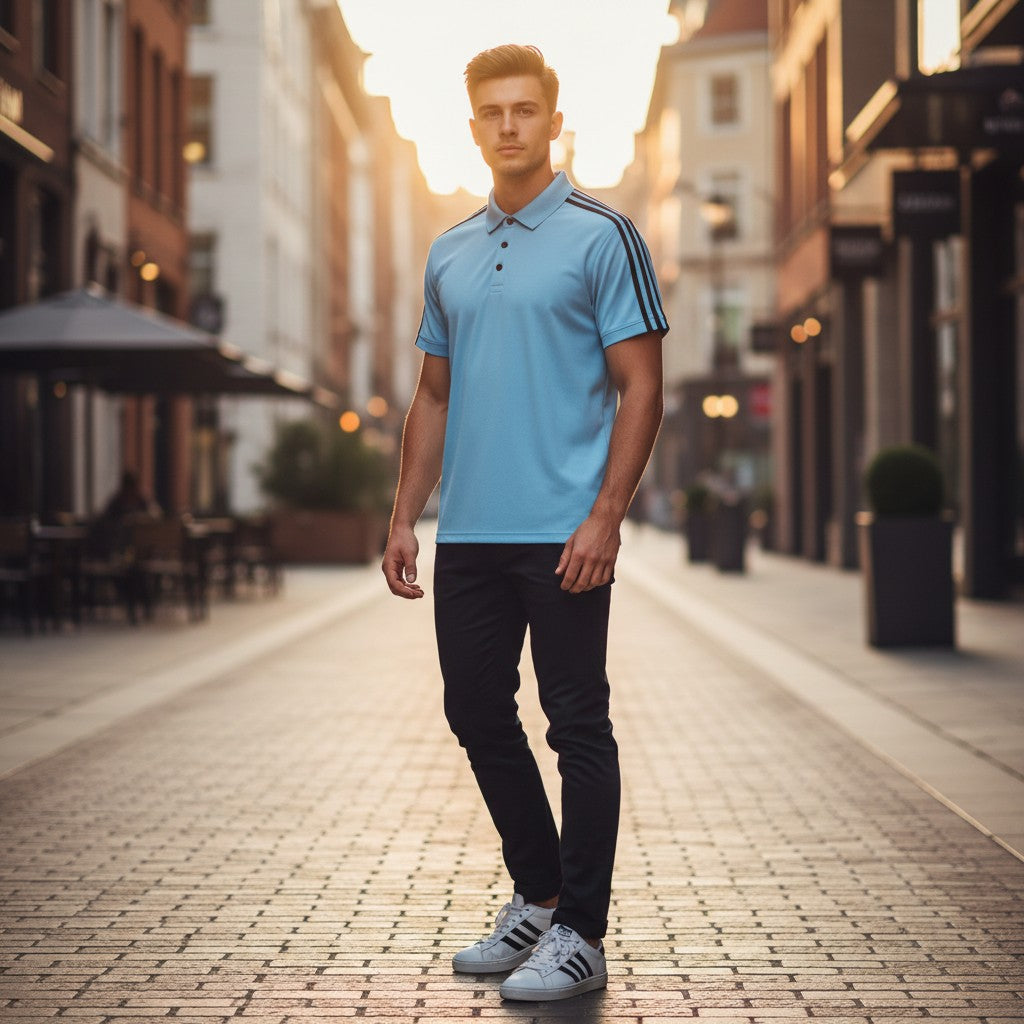 COMMANDER | COLLARED T-SHIRT