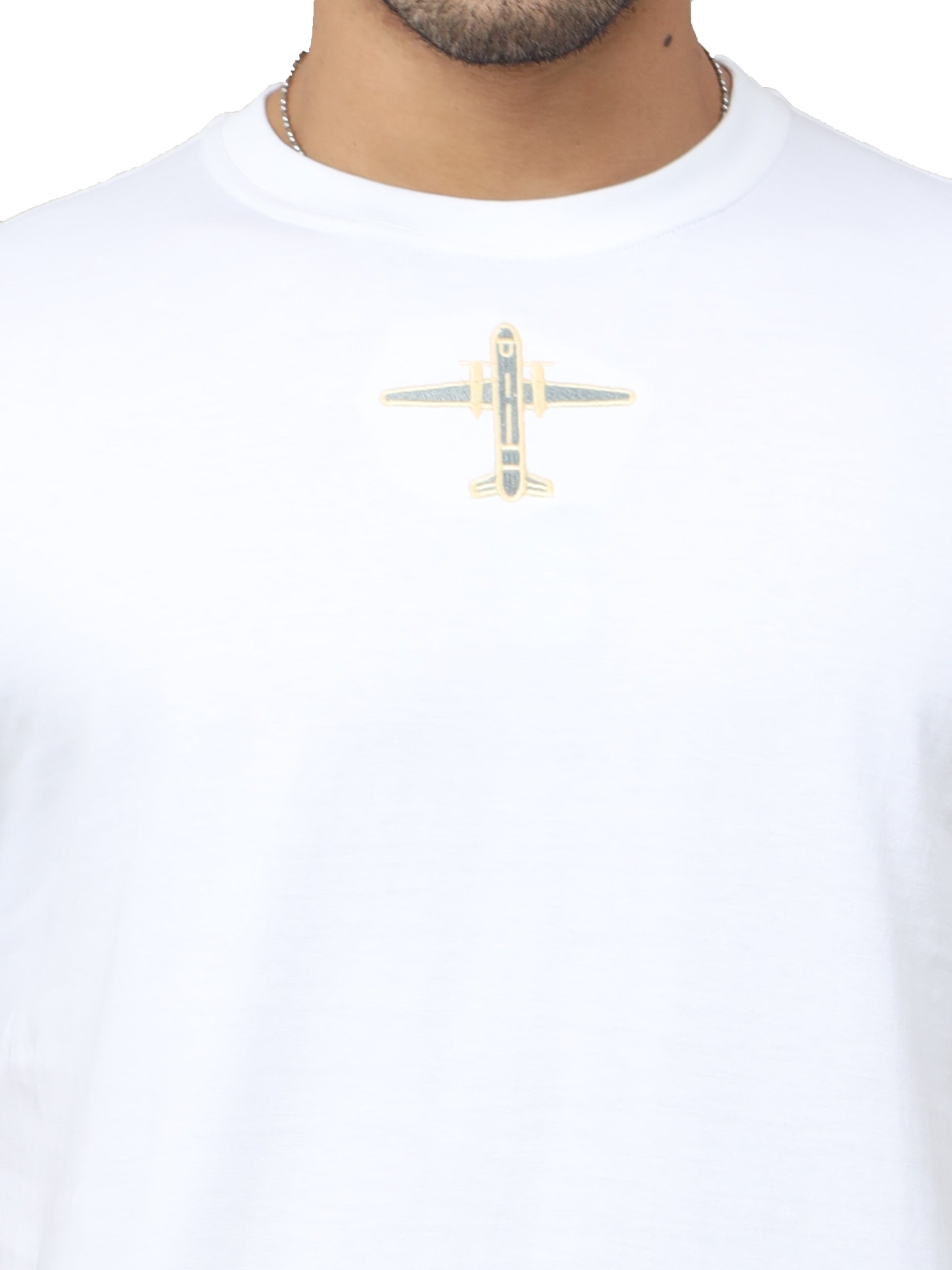AN 32 Fighter Jet T Shirt With Round Neck