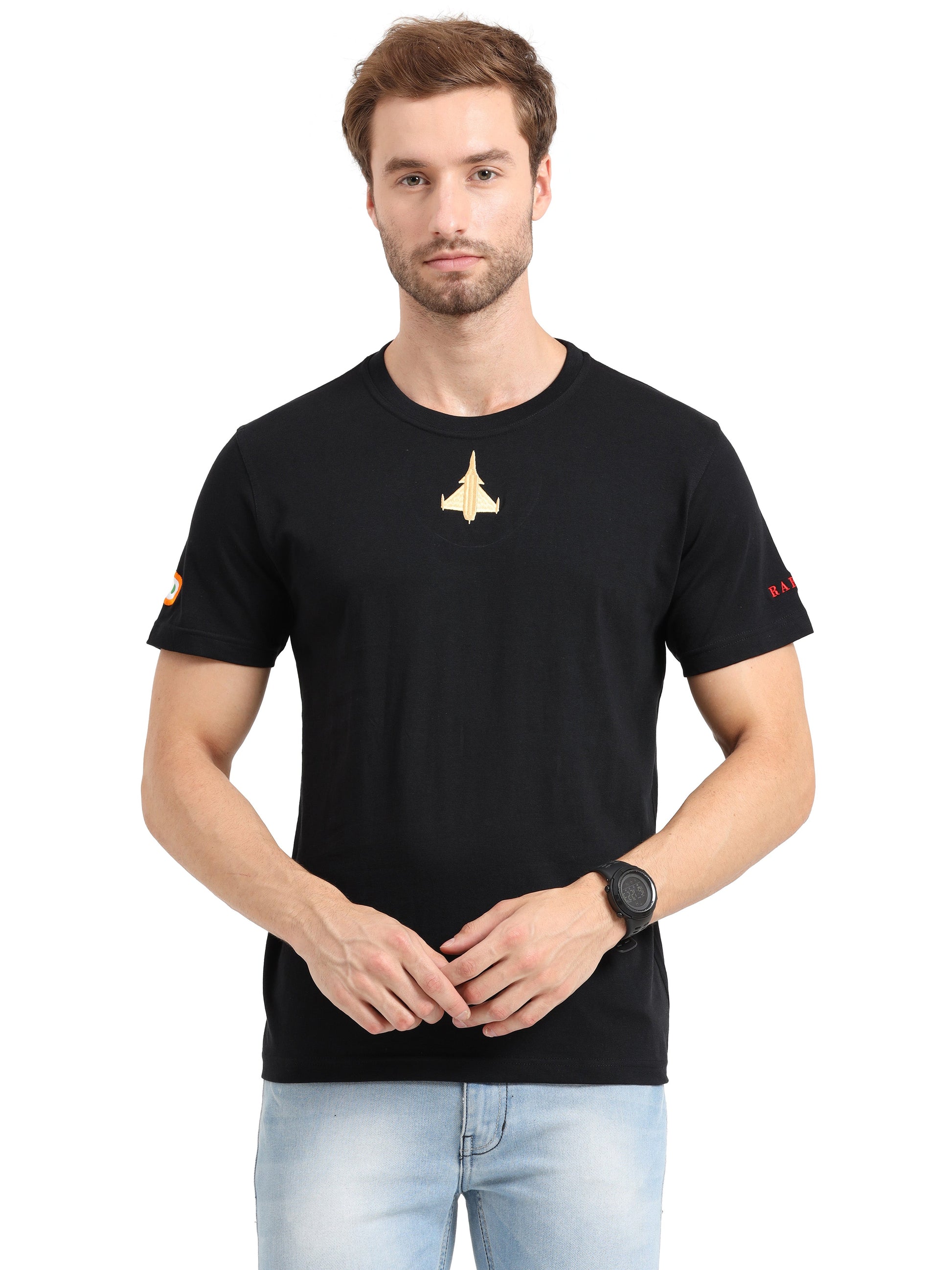 Latest Rafale T Shirt With Round Neck for men