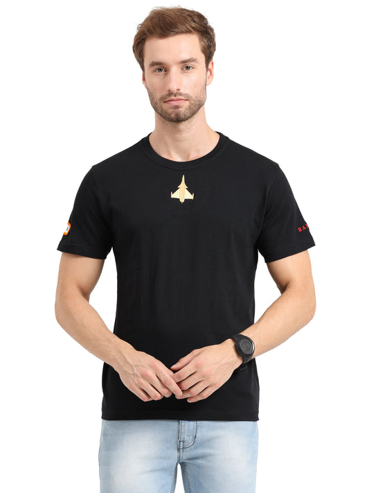 Latest Rafale T Shirt With Round Neck for men