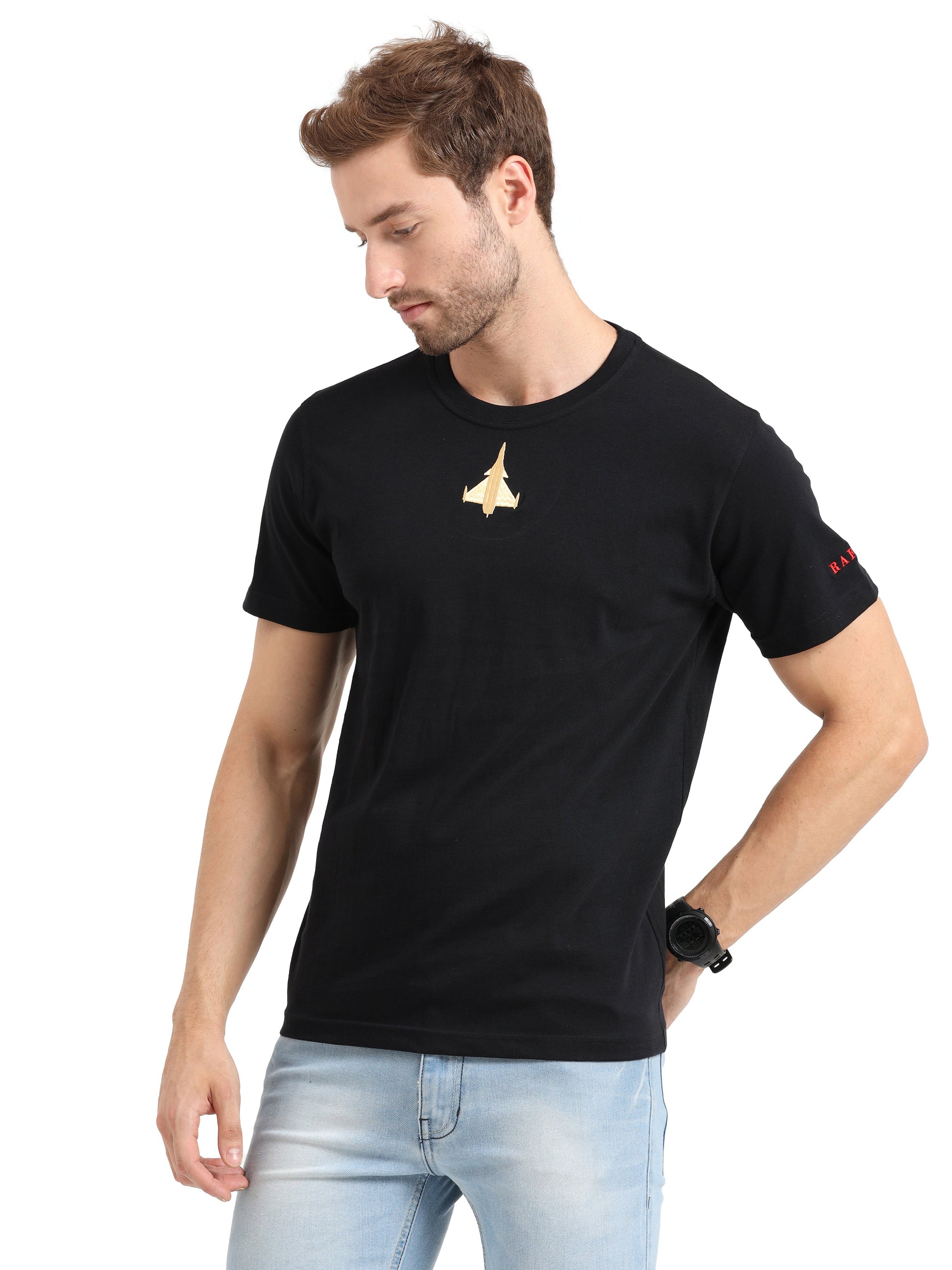 Latest Rafale T Shirt With Round Neck for men