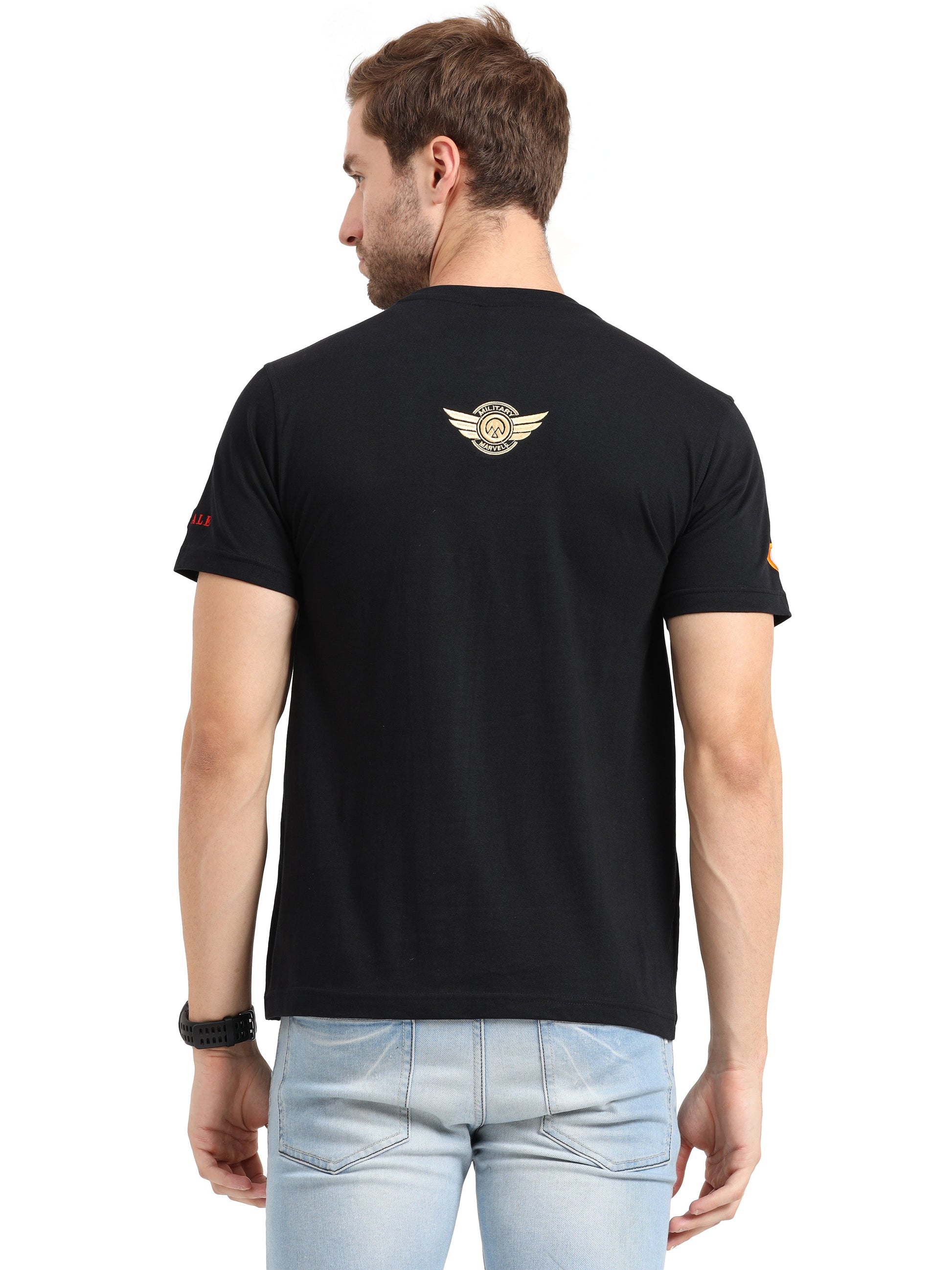 Latest Rafale T Shirt With Round Neck for men